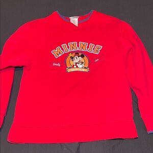 Vintage Minnie crewneck